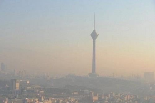 تجربه ۲۹ روز هوای آلوده در تهران طی تیرماه