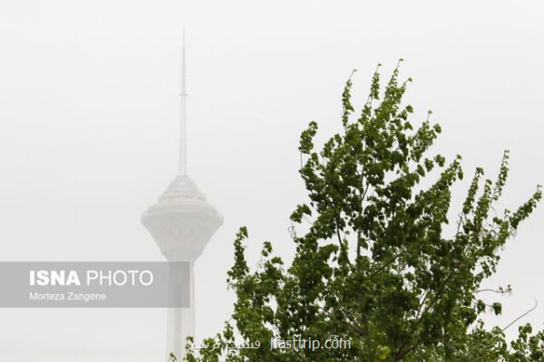 تشدید آلودگی هوای تهران در نیمه نخست سال جاری