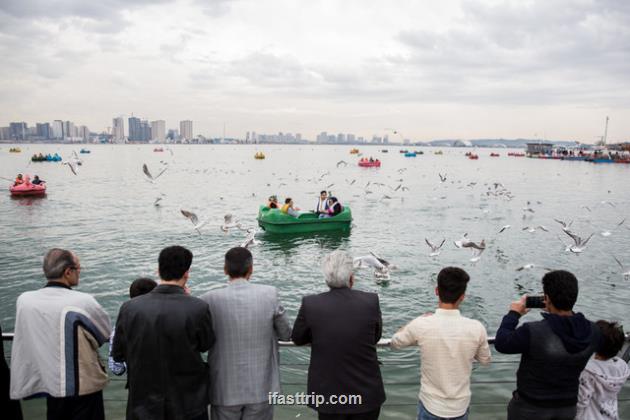 دریاچه خلیج فارس میزبان اقوام ایرانی در هفته وحدت