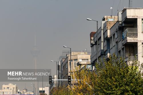 تهران باردیگر آلوده شد
