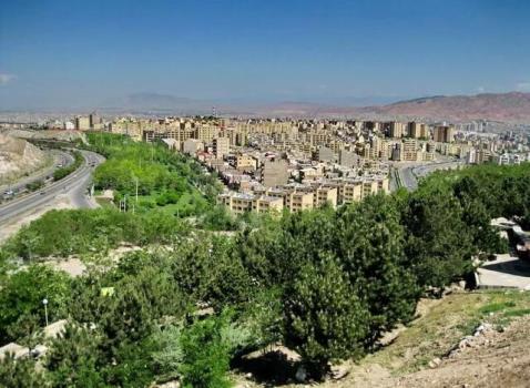 افزوده شدن ۲۰۰۰ هکتار به کمربند سبز تهران