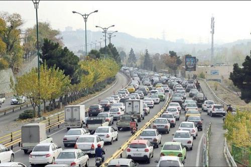 آخرین وضعیت ترافیکی معابر و بزرگراه های پایتخت