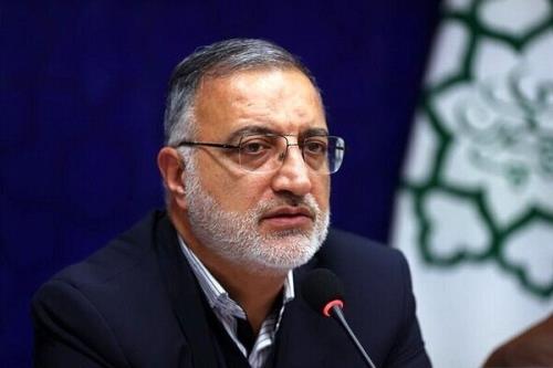شهردار تهران از کارهای ستاد شهید آرمان در ایوان ری بازدید کرد