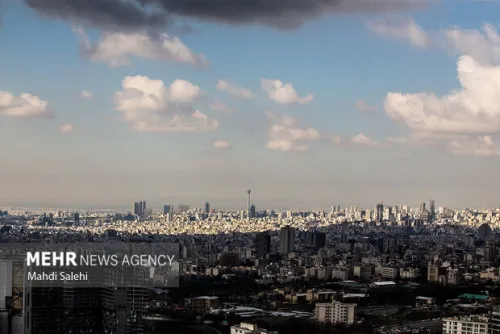 هوای تهران برای گروههای حساس ناسالم شد