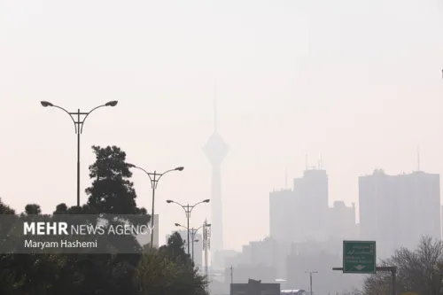 علل آلودگی هوای پایتخت چیست؟