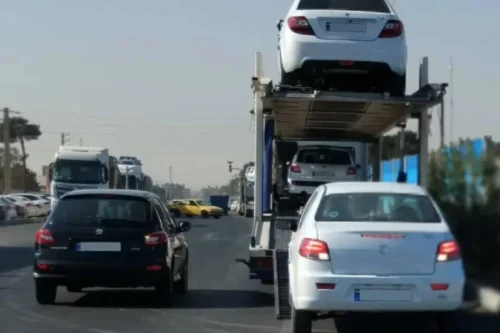 حمل خودرو از تهران به اصفهان