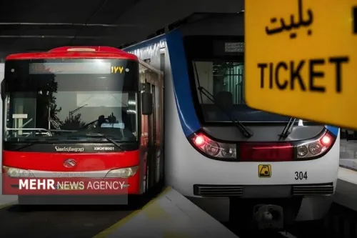 سه سناریو برای رایگان سازی حمل ونقل عمومی در تهران