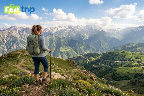 سفر به مناطق ییلاقی و کوهستانی