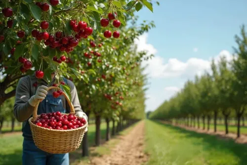 بهترین روستاهای میوه خیز اطراف تهران